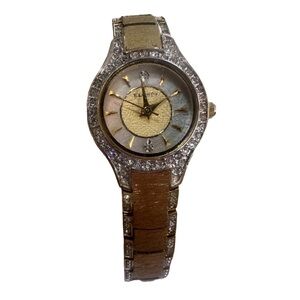 Elegant Gold Tone Elgin Women's Watch EUC Working Vintage Timepiece